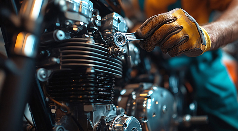 Quels outils faut-il pour entretenir soi-même sa moto ?