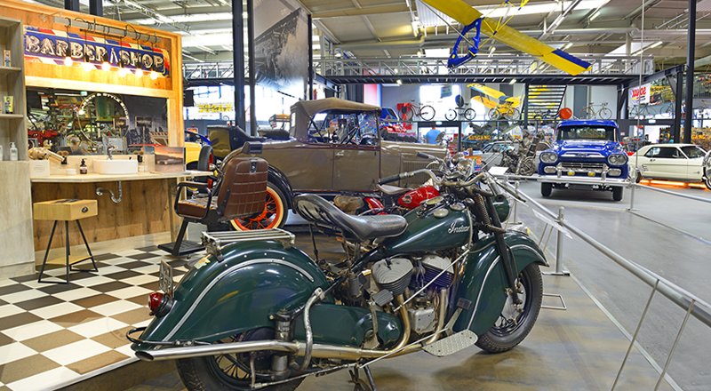9 musées moto à découvrir en France
