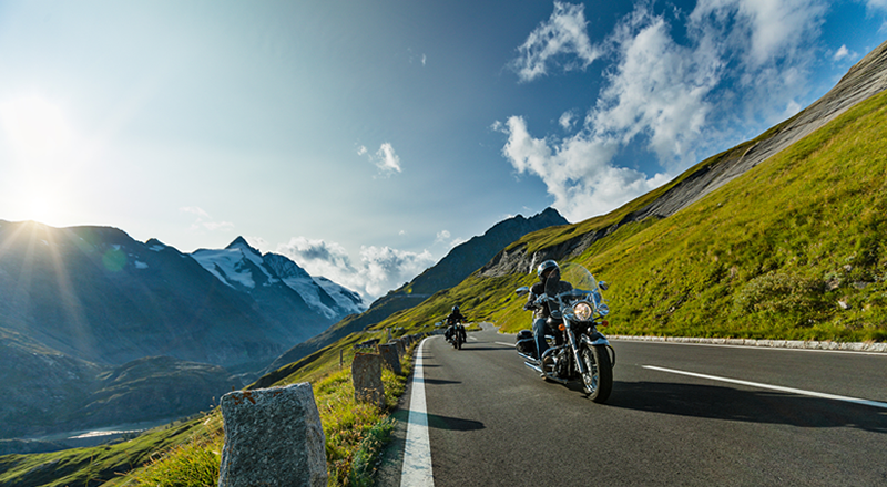 Road trip à moto : comment bien préparer son itinéraire