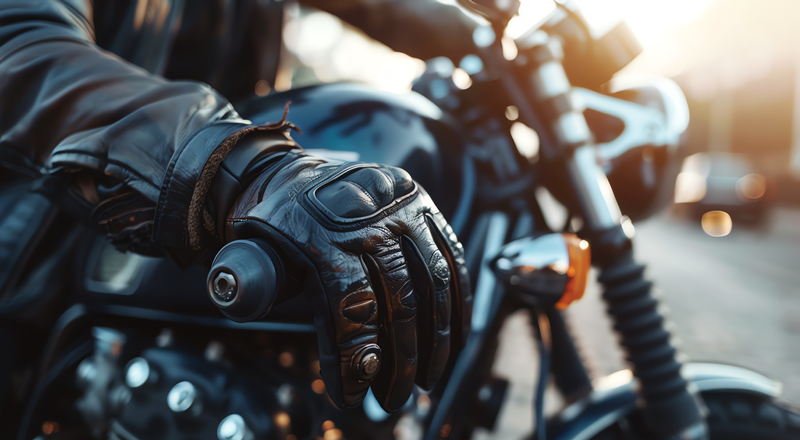 Guide de nettoyage des gants moto
